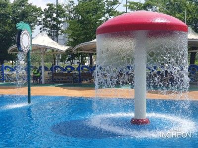 바람꽃공원 물놀이장(2026/07/15 ~ 08/28)