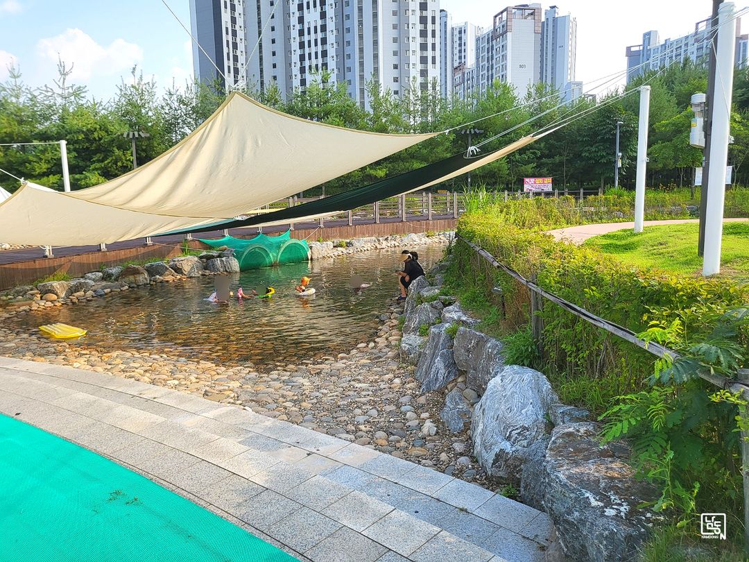 찬우물근린공원 물놀이장(2026/07/18 ~ 08/23)