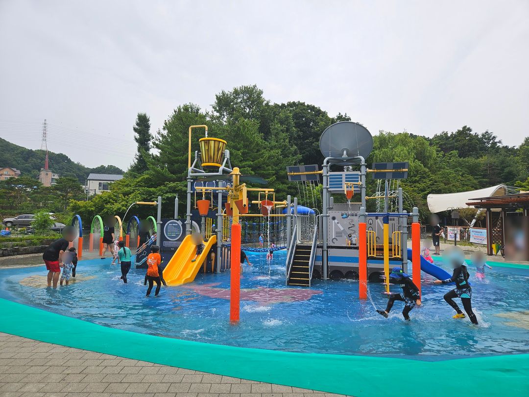 오봉근린공원 물놀이장(2026/07/18 ~ 08/23)