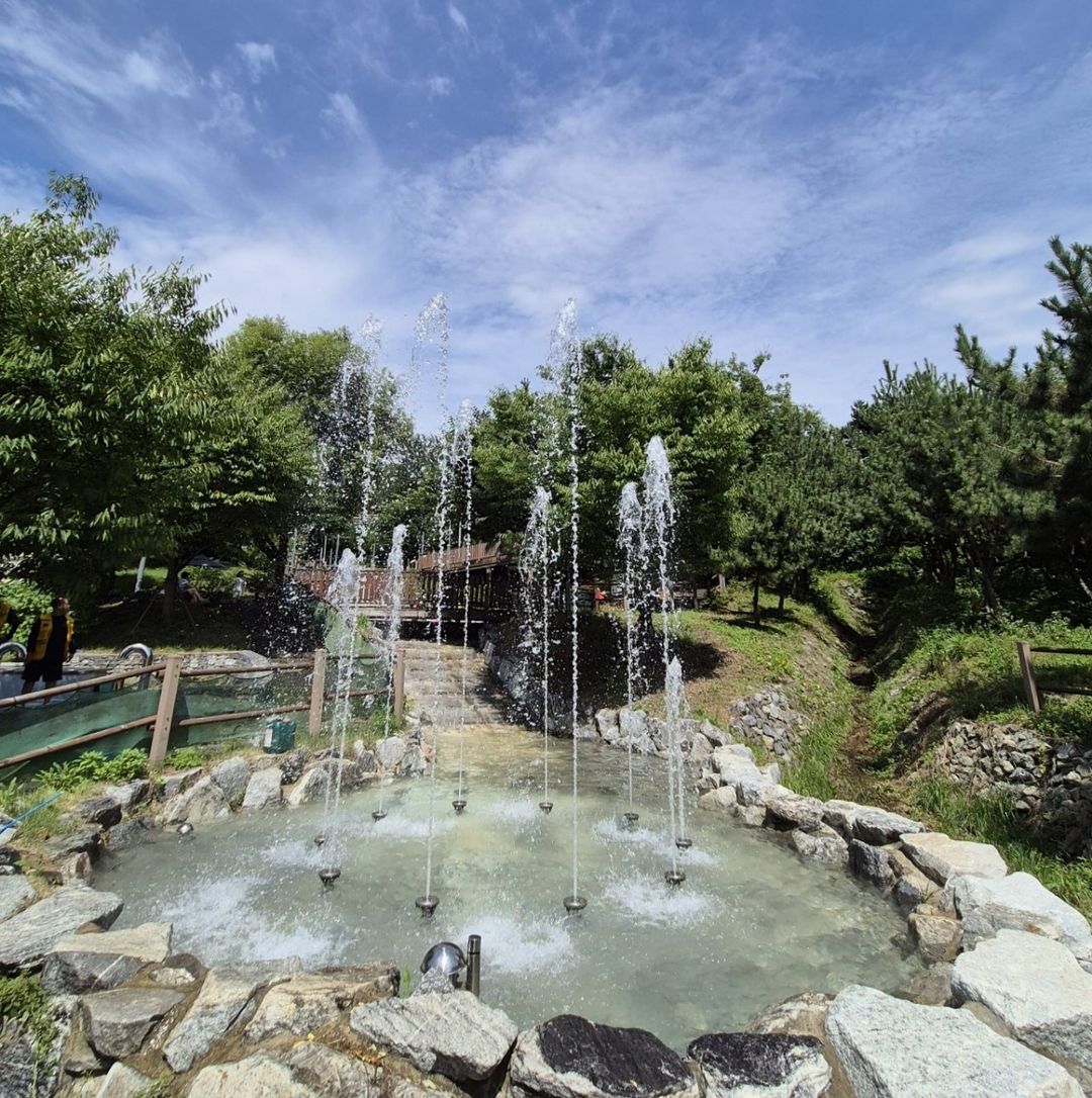 봉재산 물놀이장(2026/07/08 ~ 08/30)