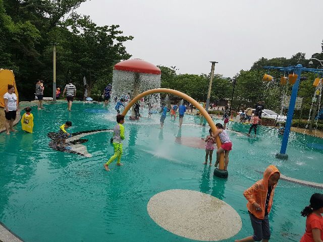 사기막골공원 물놀이장(2026/06/20 ~ 08/23)
