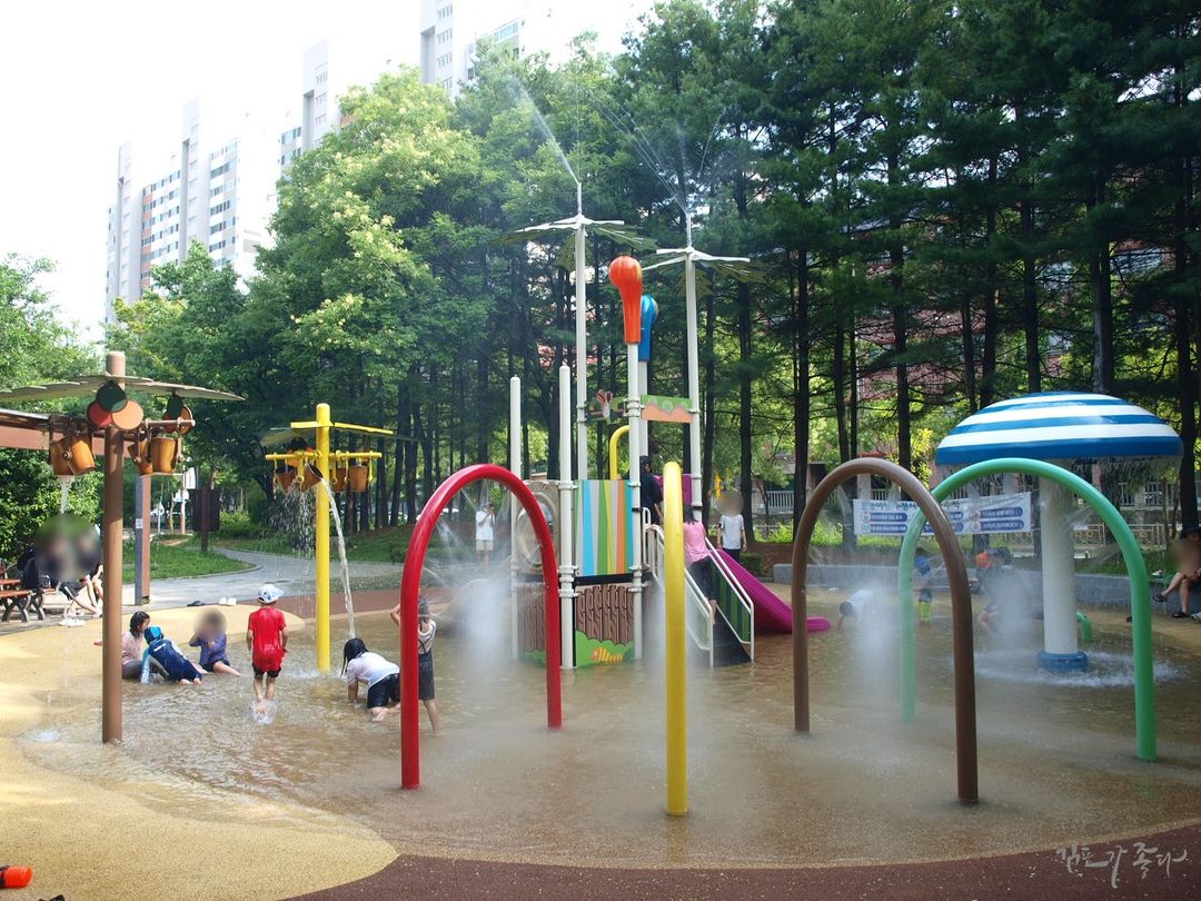 풍년근린공원 물놀이장(2026/06/27~09/06)