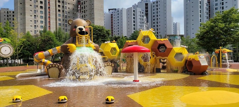 마송중앙공원 물놀이장(2026/06/27~09/06)