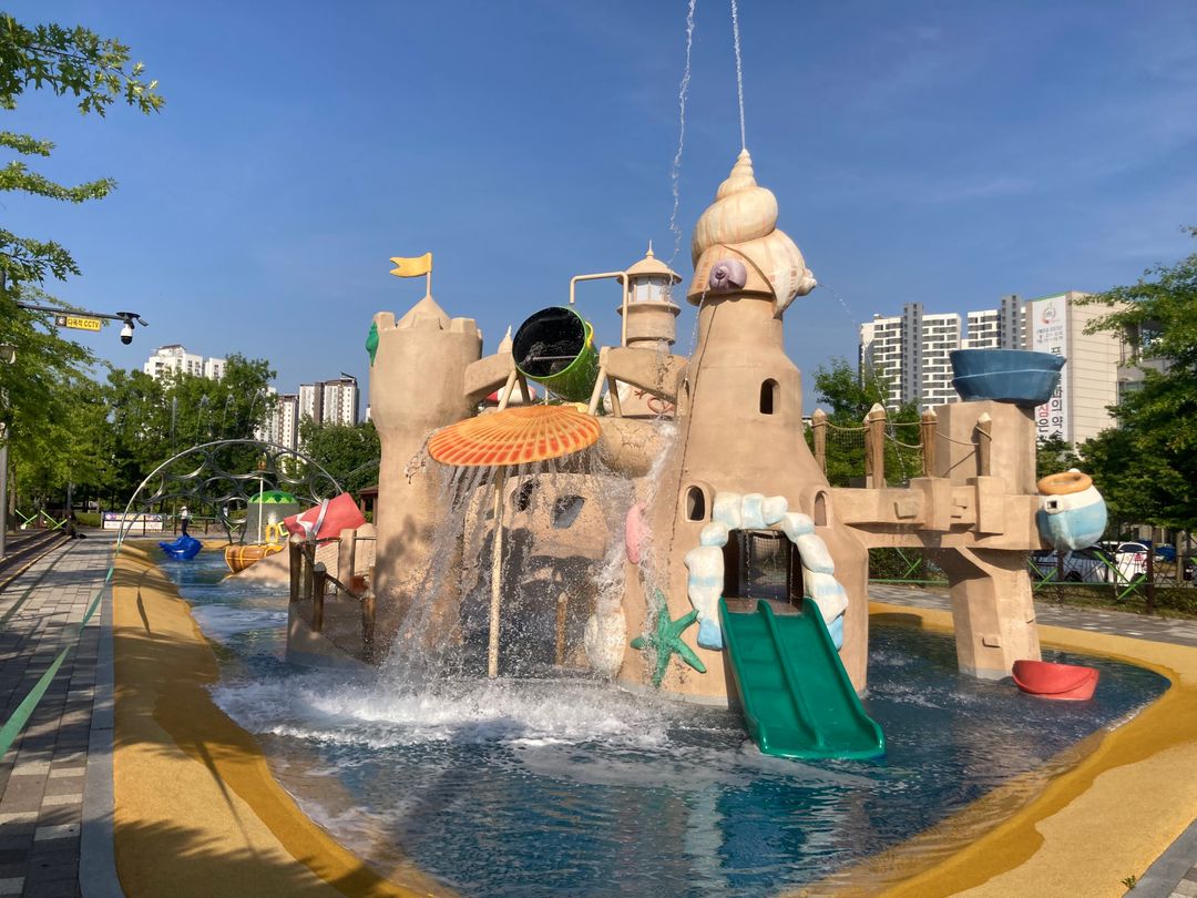 한강중앙공원 물놀이장(2026/06/27~09/06)