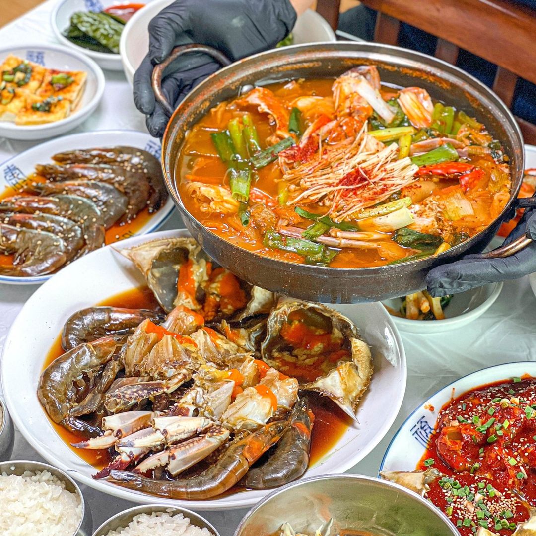송정꽃게집