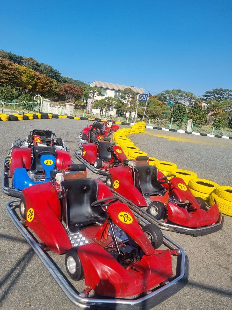 꽃지카트장&ATV.고카트