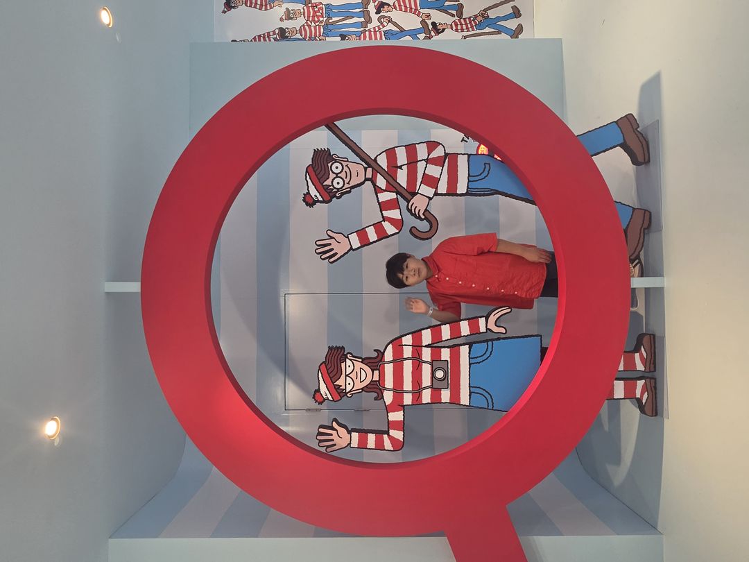 월리를 찾아라 체험관