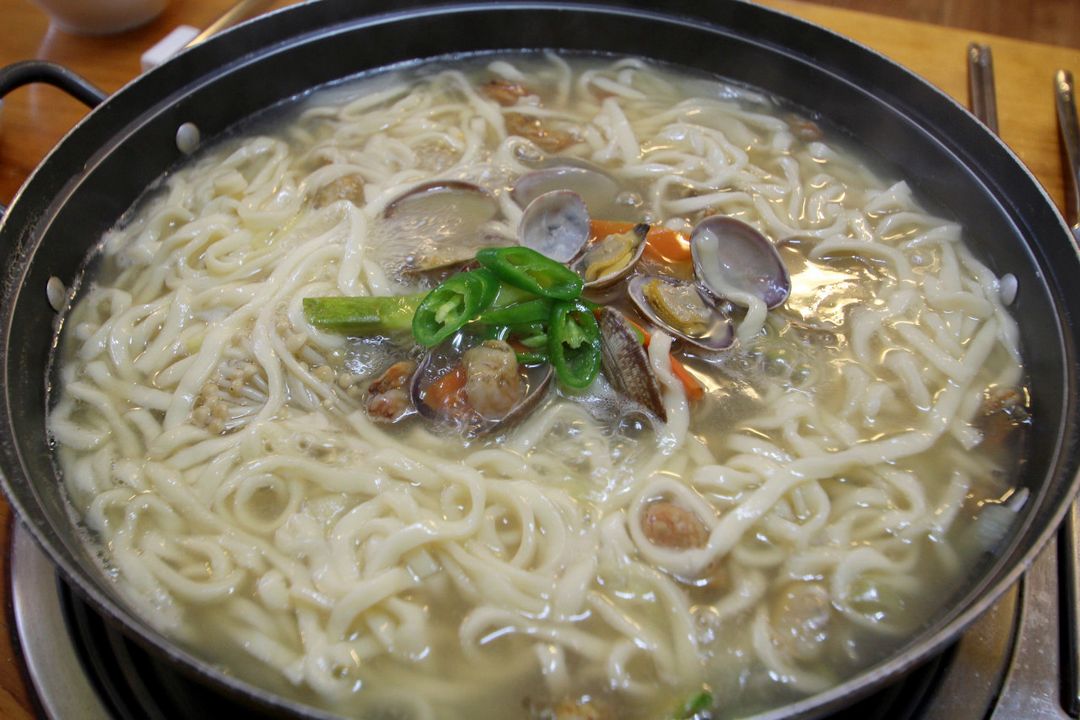 손칼국수 전문점 대성식관