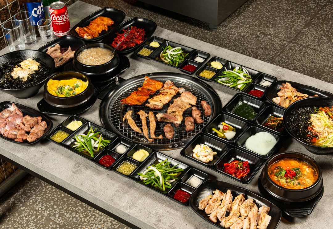 숯불닭 태전점