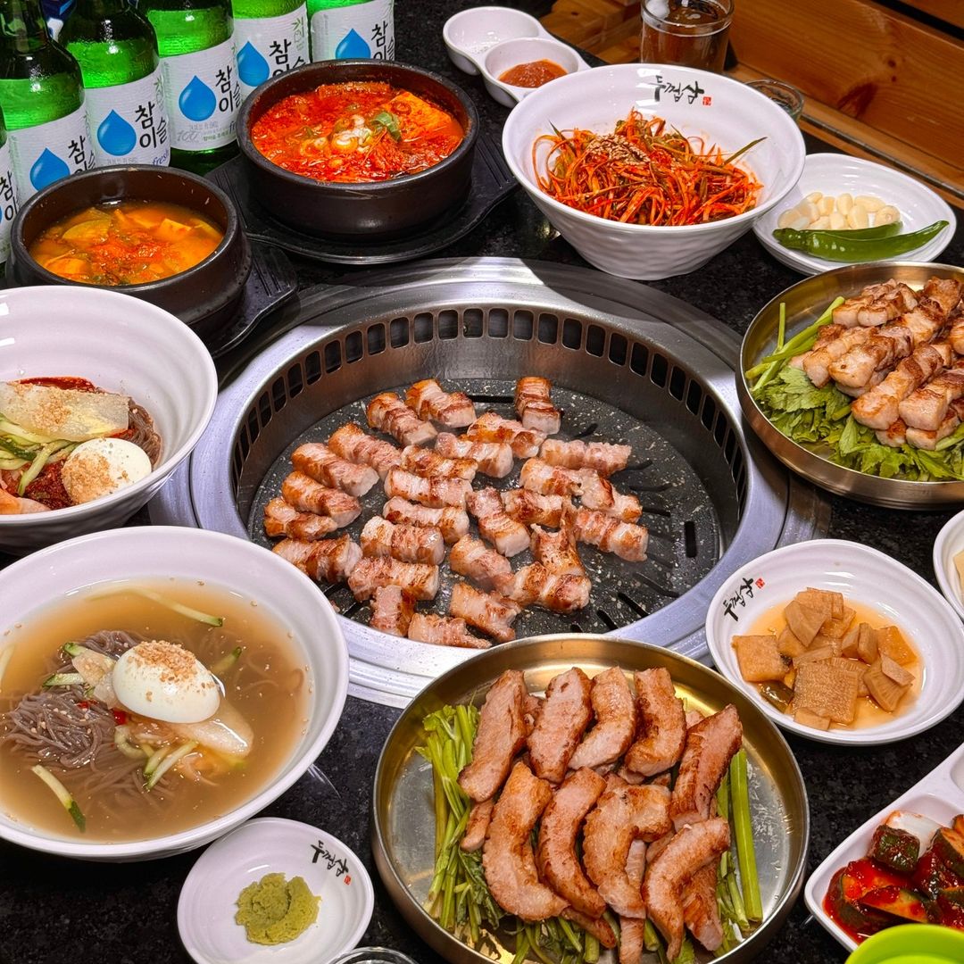 두껍삼 명동직영점