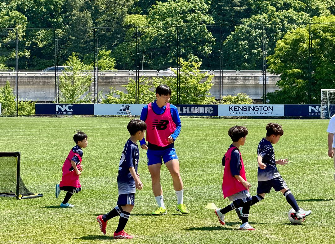 이랜드FC 어린이축구왕
