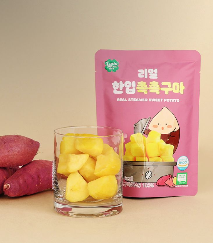 룰루맘 고구마 간식