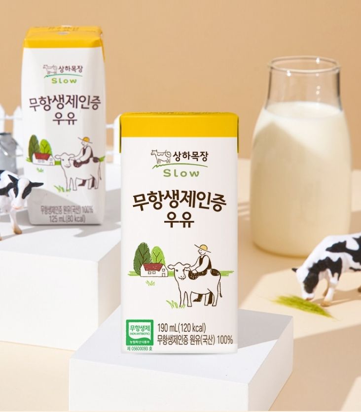 상하목장/요미요미/맘마밀