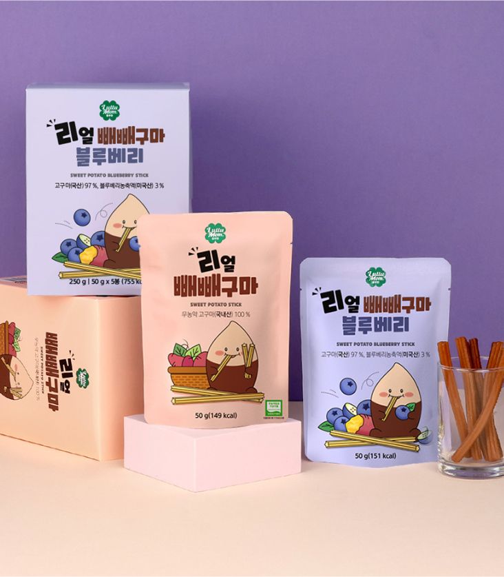 룰루맘 고구마 간식