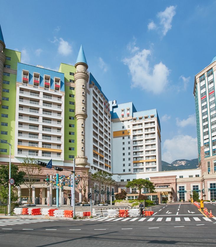 아일랜드캐슬 스노우파크