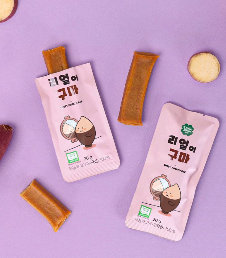 룰루맘 고구마 간식