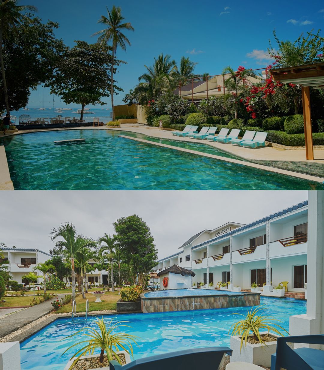 보홀 솔레아VS더스토리